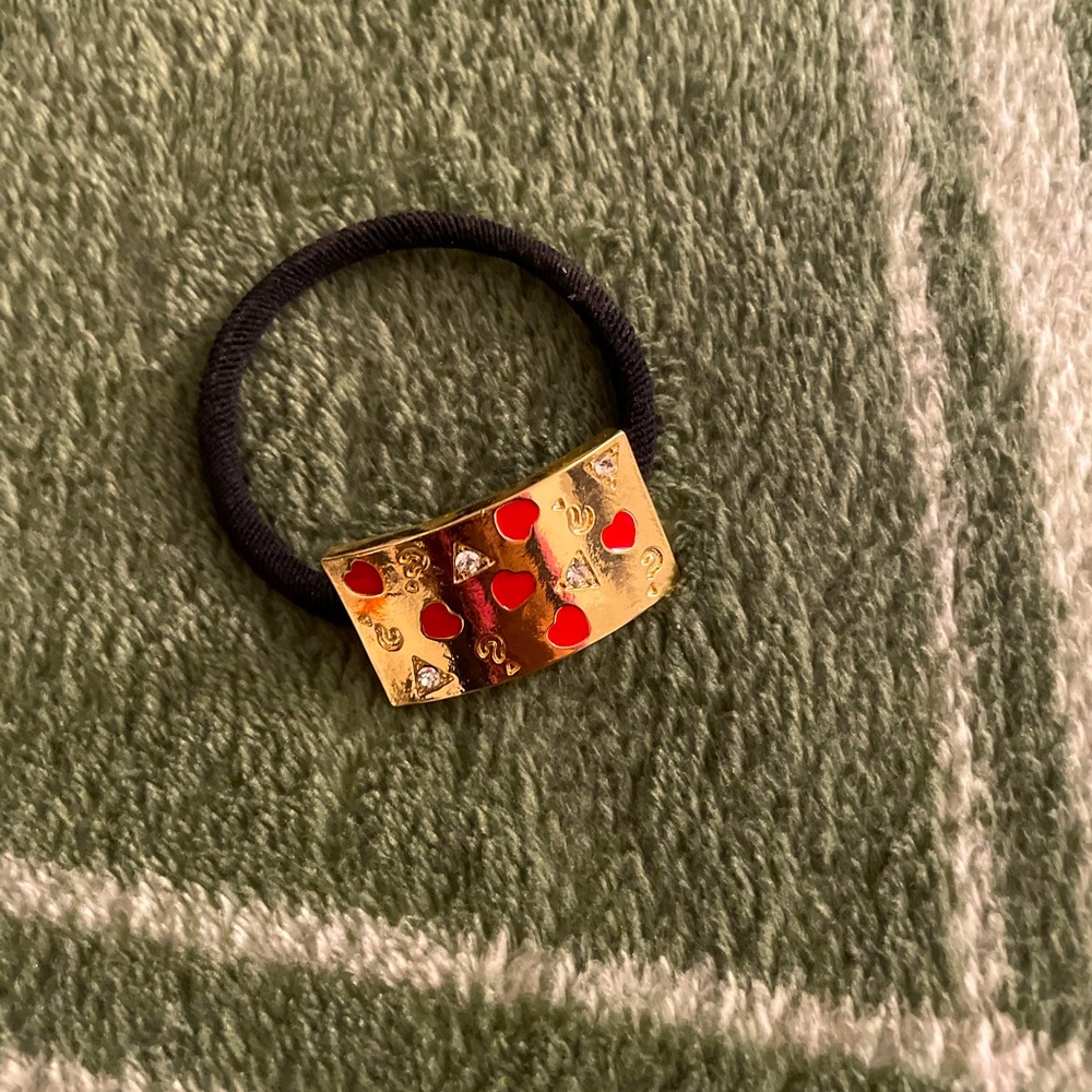 Hair decor hair tie